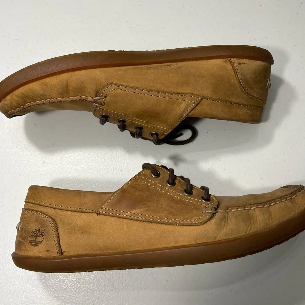 Timberland classic boat